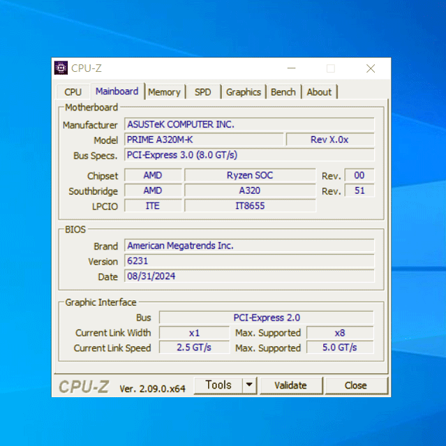 ASUS A320M-K 라이젠 보드팝니다