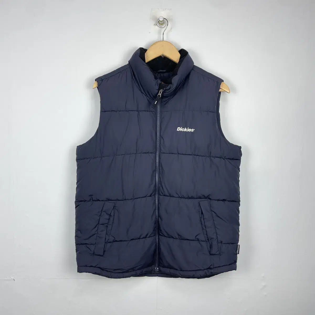 Dickies Navy padded vest size M