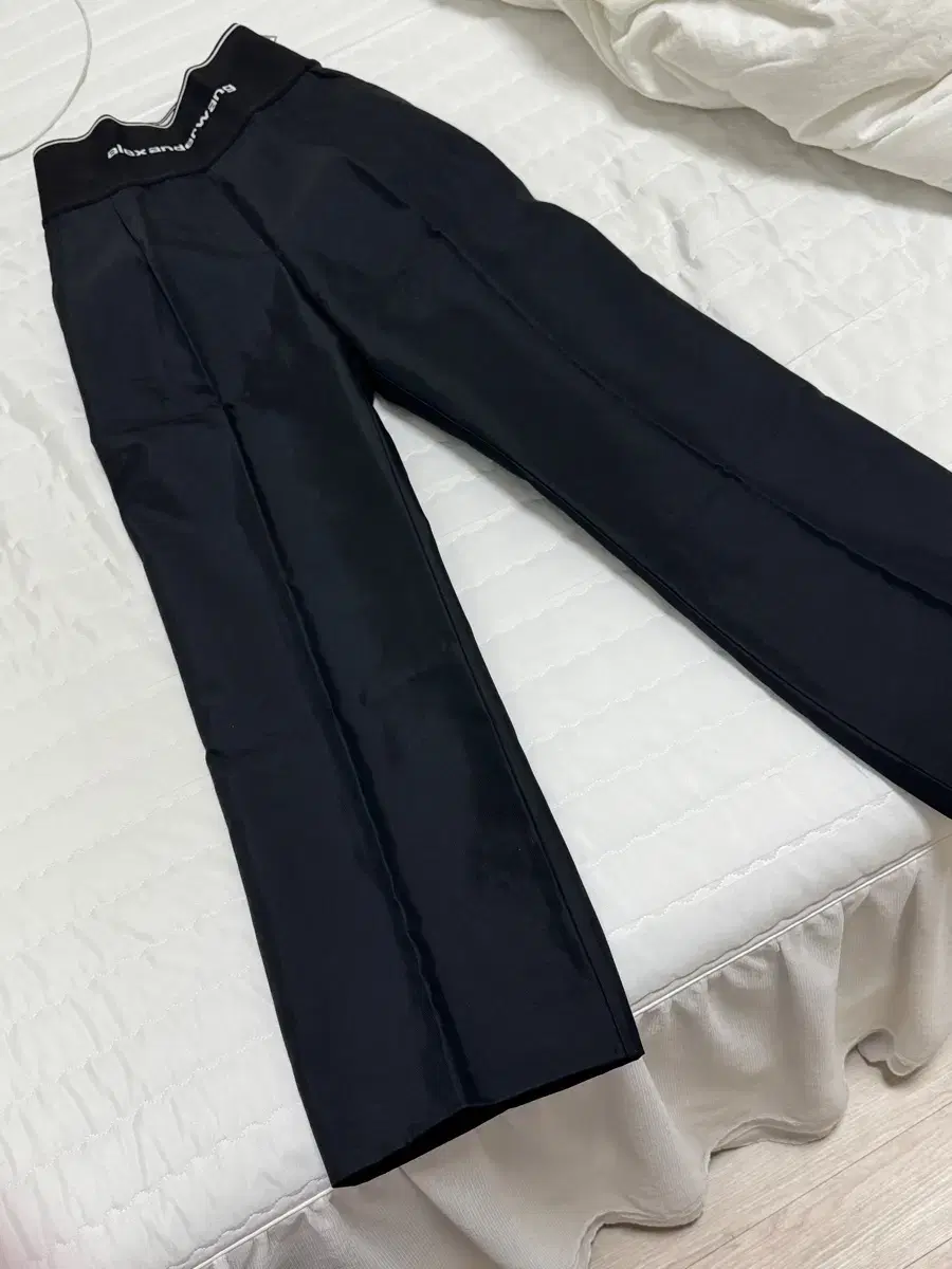 (New) Alexander Wang Logo Elastic Carrot Pants Size 0 Last Price Drop