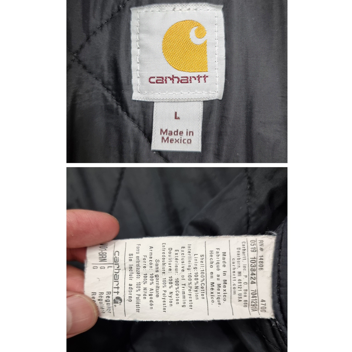 carhartt (100) 칼하트 조끼