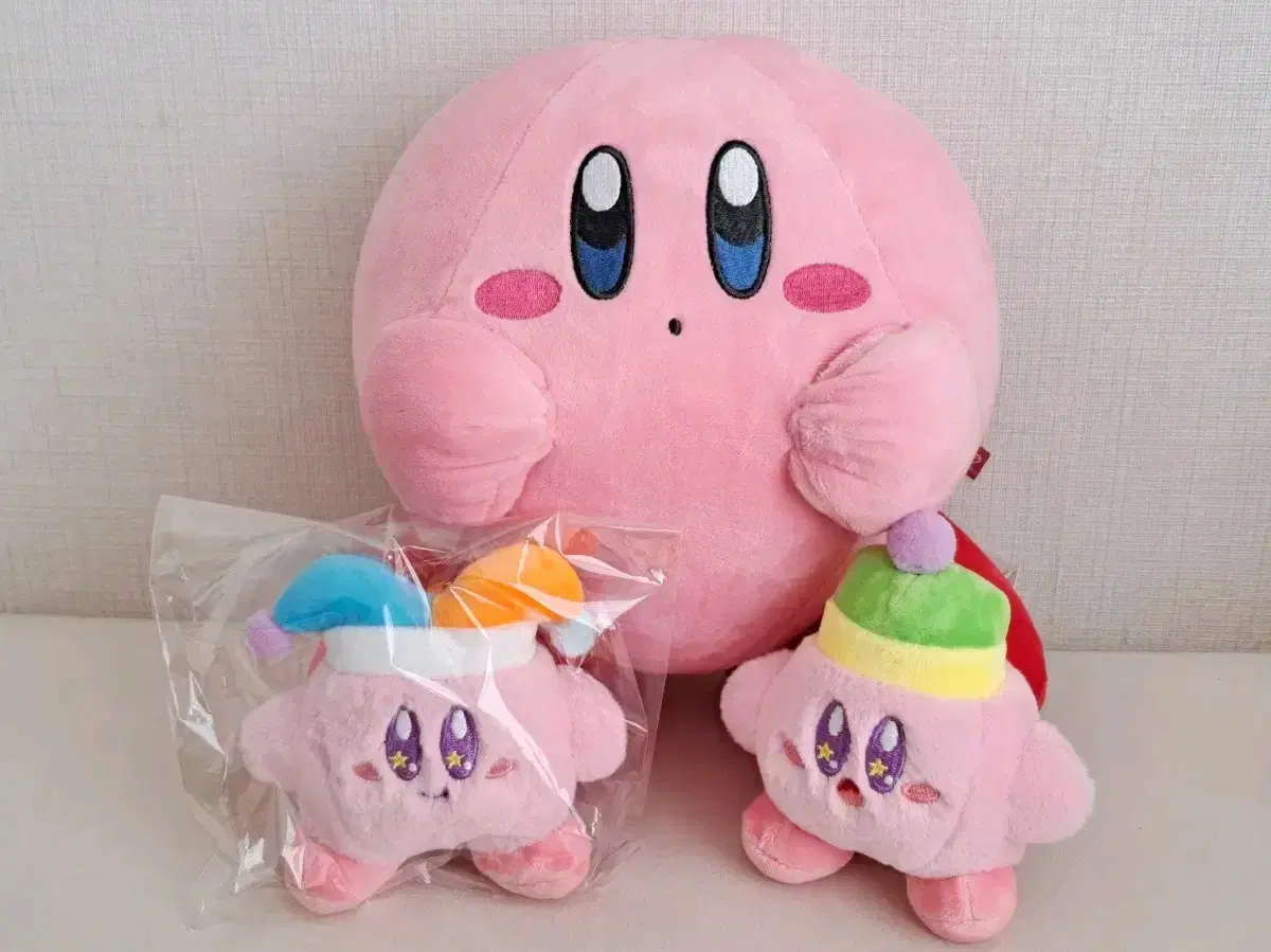 New) Star Kirby Plush Doll (22cm) keyring 백참 백꾸