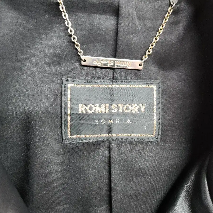 로미스토리 ROMISTORY 여성 양가죽 자켓