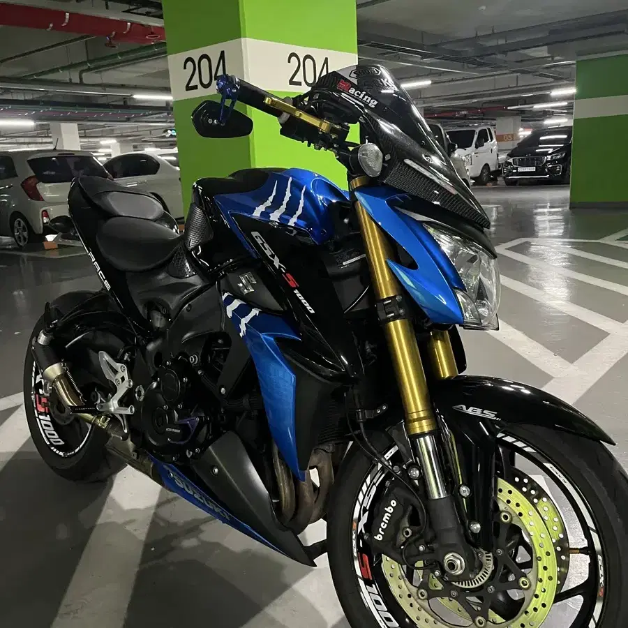 SUZUKI GSX-S1000 팝니다