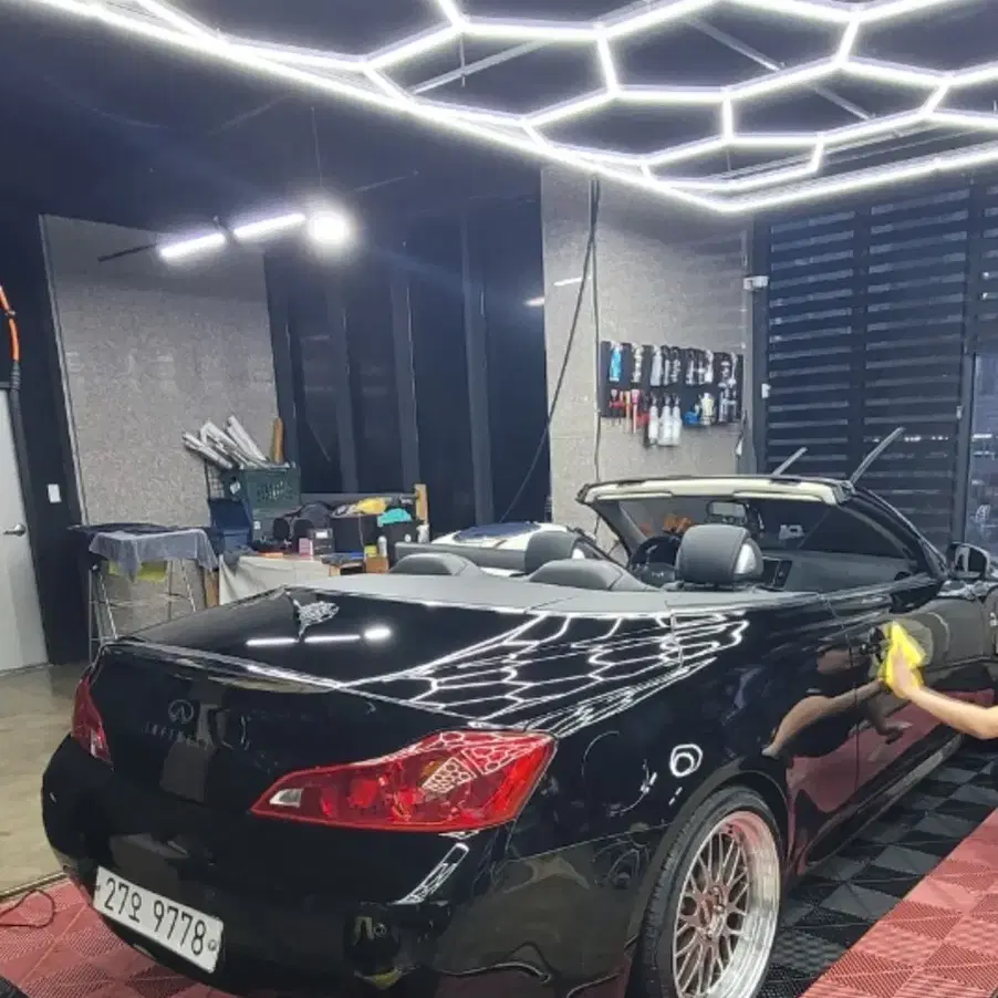 인피티니 G37 컨버터블 오픈카