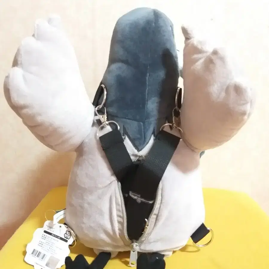 짐승 친구들 새대갈 인형(30cm)