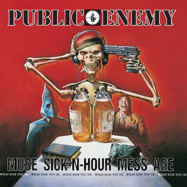 Public Enemy - Muse Sick (CD) 유럽반94 EX++