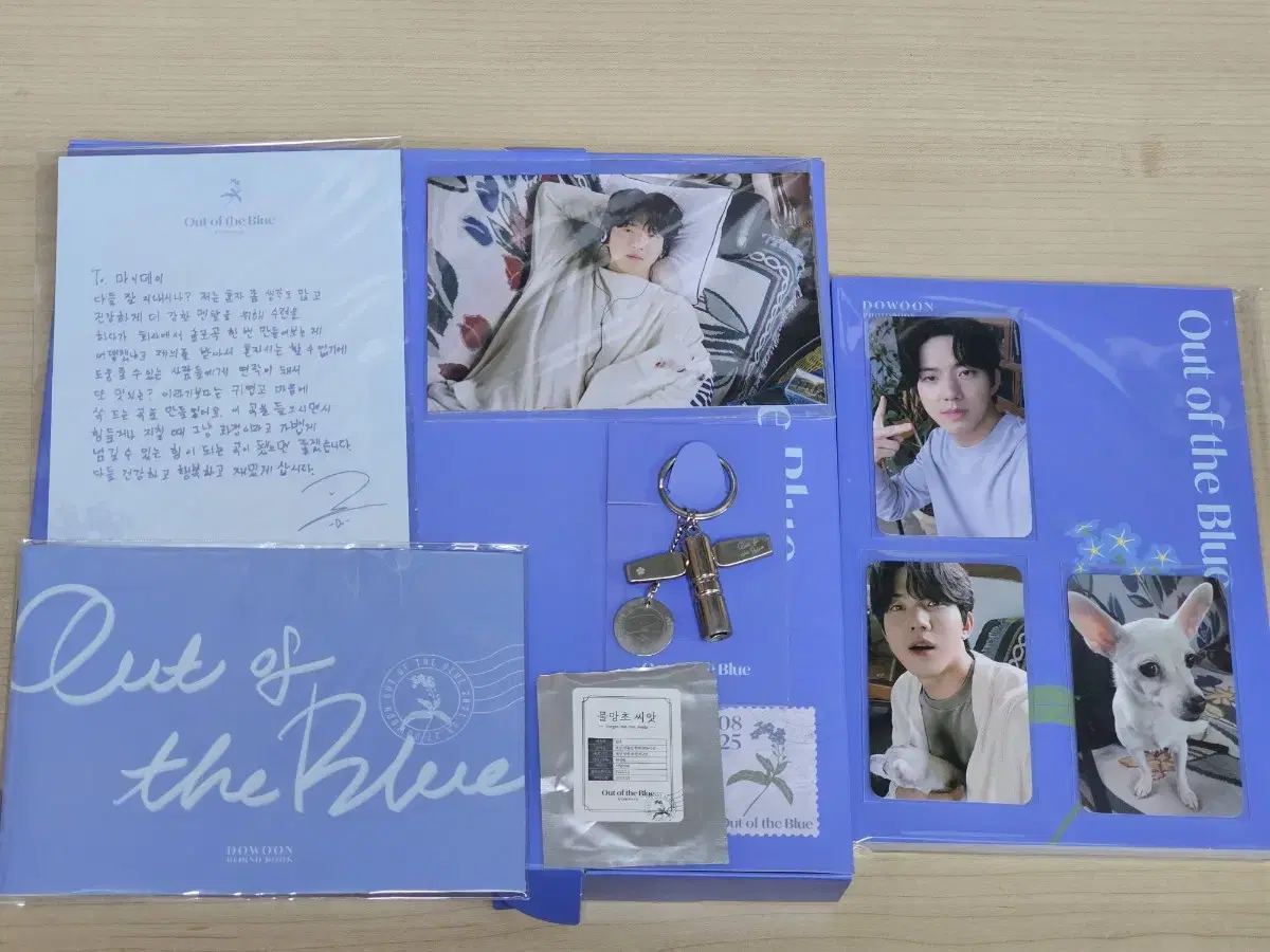 도운 out of the blue 문득 한정반