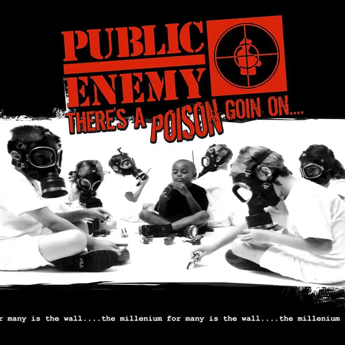 Public Enemy - There's A (CD) 유럽반 99 EX+