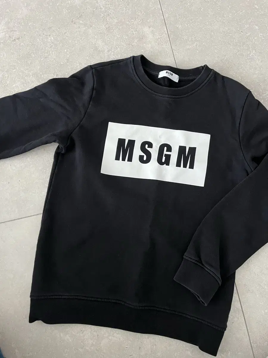 Msgm 10-12y 맨투맨