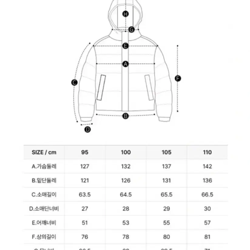 밀레 초모랑마 1000필파워 110사이즈(신제품급)