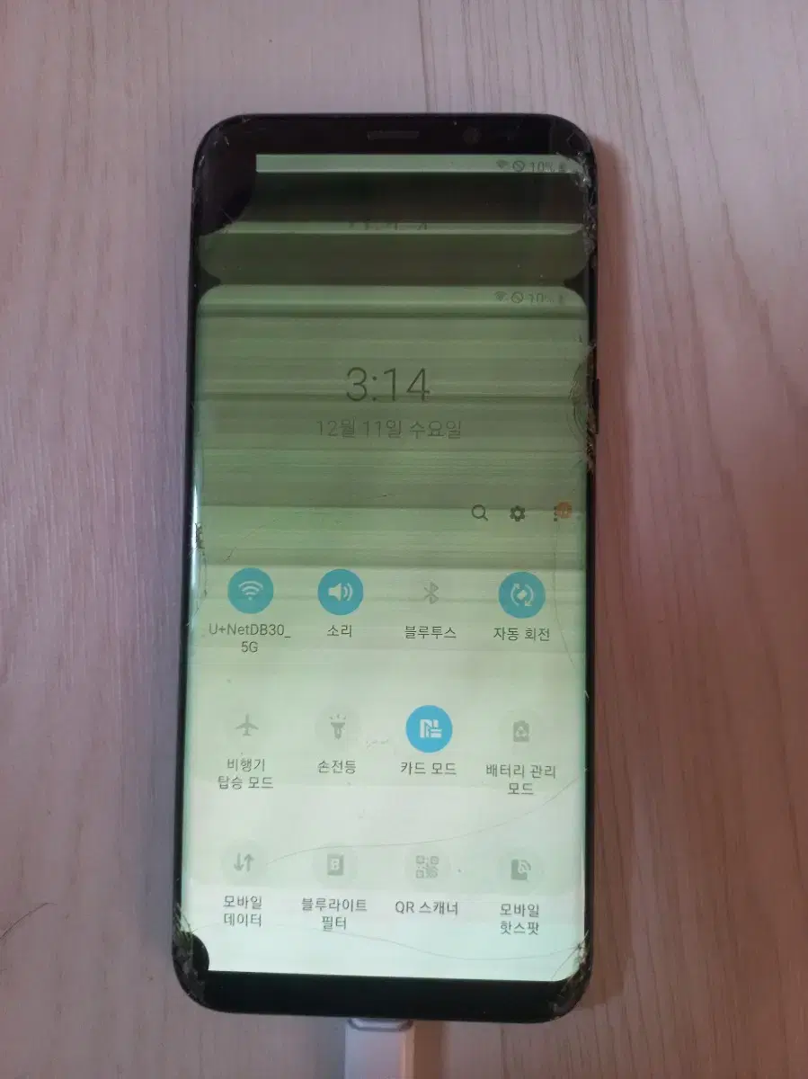 갤럭시 S8+(플러스) 64GB 부품용 팝니다.