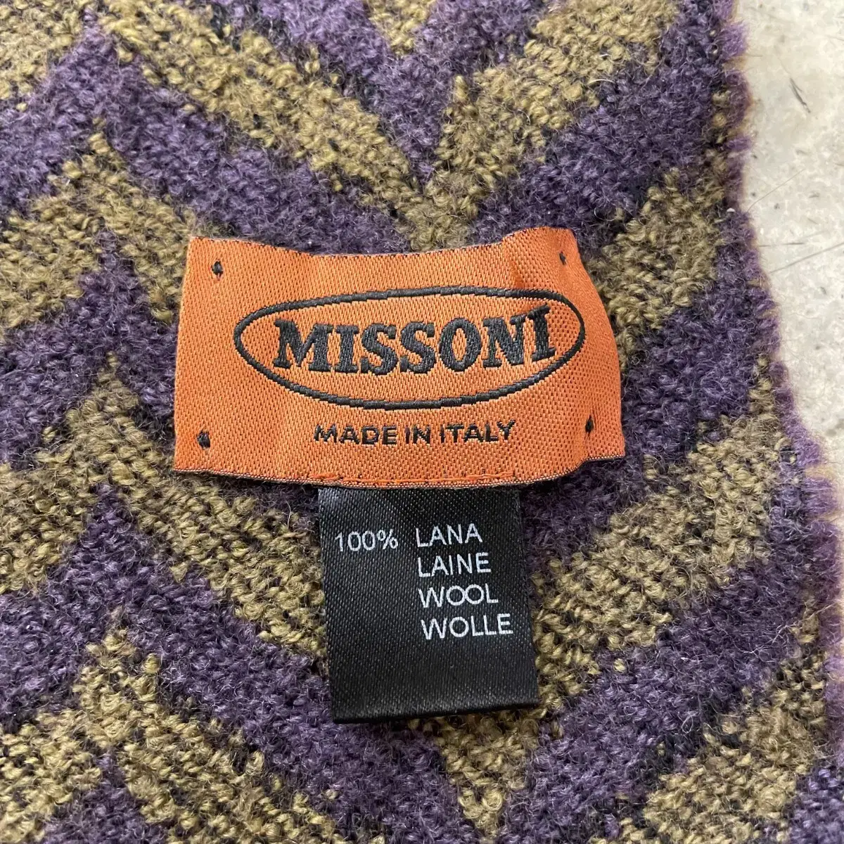 missoni 미쏘니 머플러