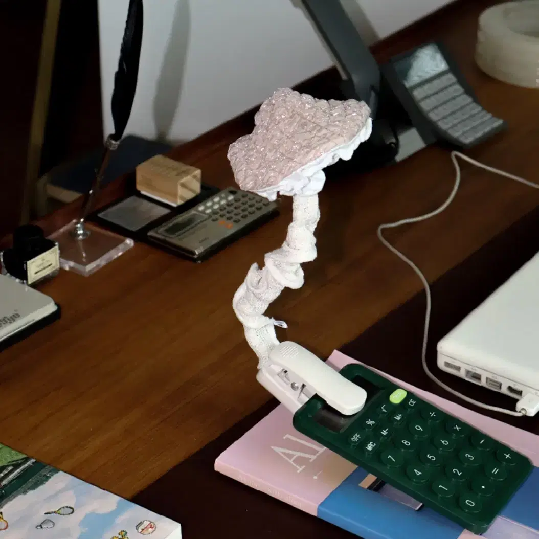 46month 포식스먼트 자라나라 버섯 mushroom lamp