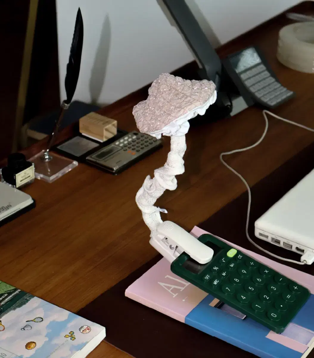 46month 포식스먼트 자라나라 버섯 mushroom lamp