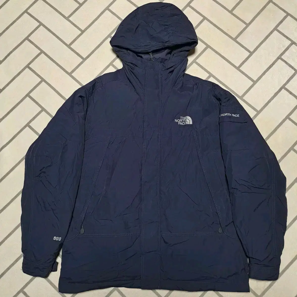 The North Face 600 Short Field Puffer Jacket Size 105(XL)