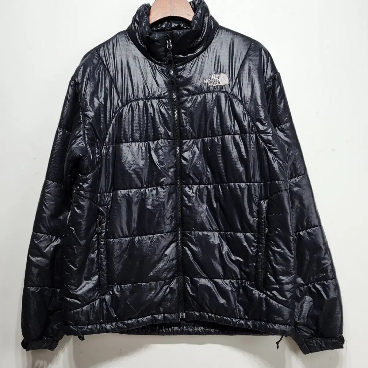 노스페이스 THE NORTH FACE 패딩점퍼 자켓 블랙 L