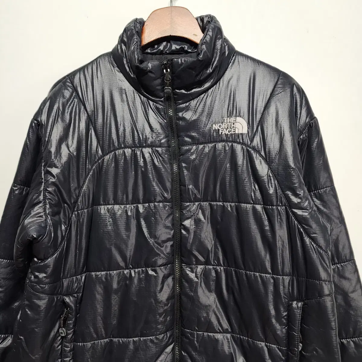 노스페이스 THE NORTH FACE 패딩점퍼 자켓 블랙 L