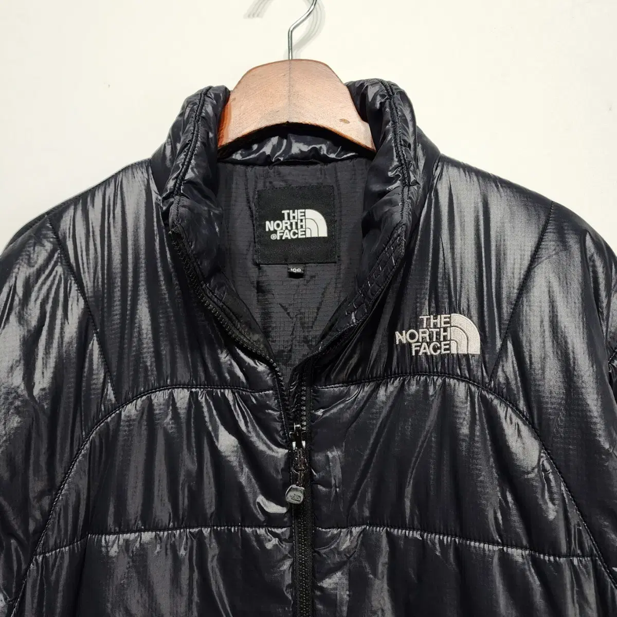 노스페이스 THE NORTH FACE 패딩점퍼 자켓 블랙 L