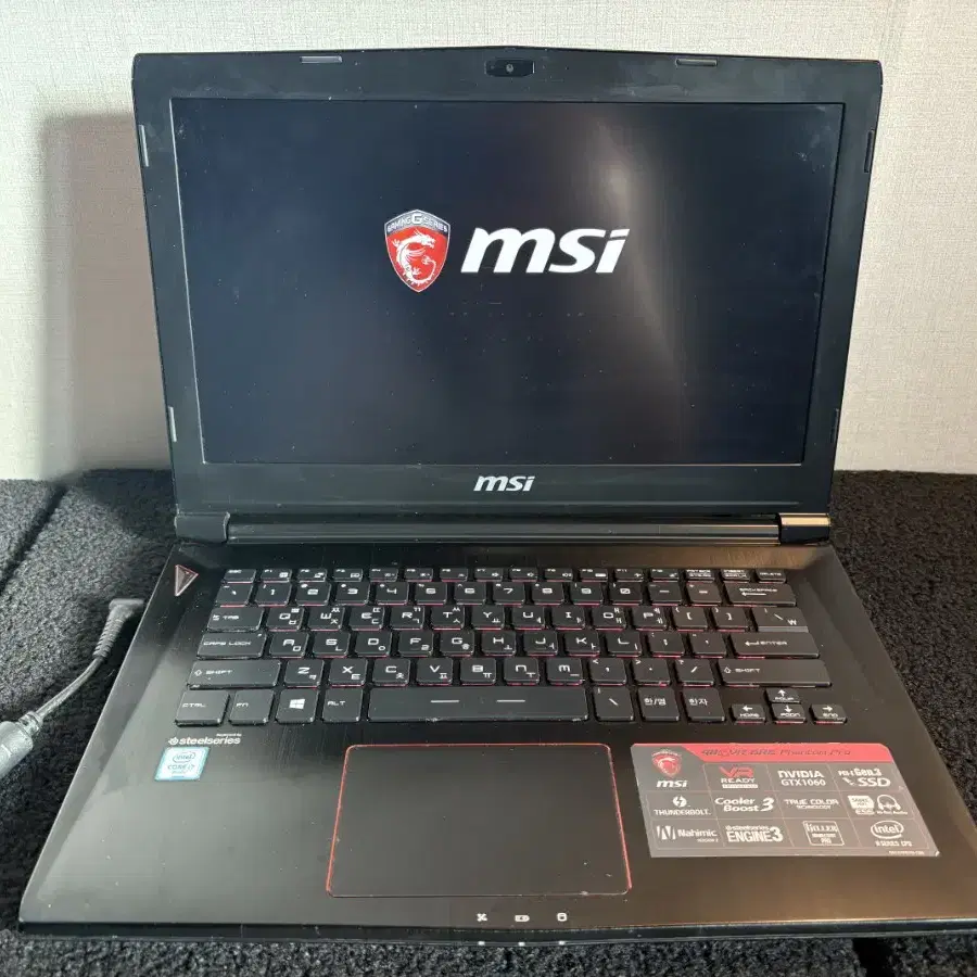 MSI GS43VR 6RE Phantom Pro 노트북