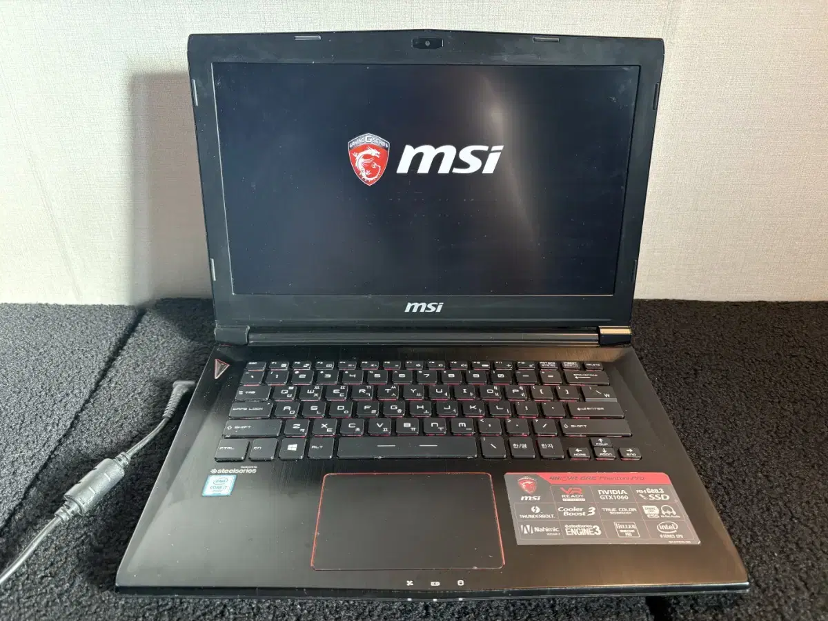 MSI GS43VR 6RE Phantom Pro 노트북