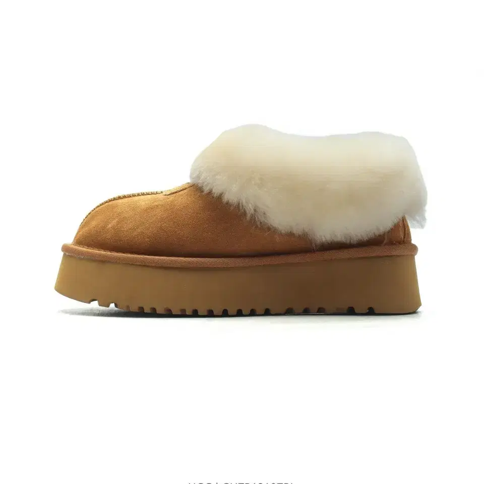 ugg 퍼 일체형 기모 도톰한 스노우 부츠