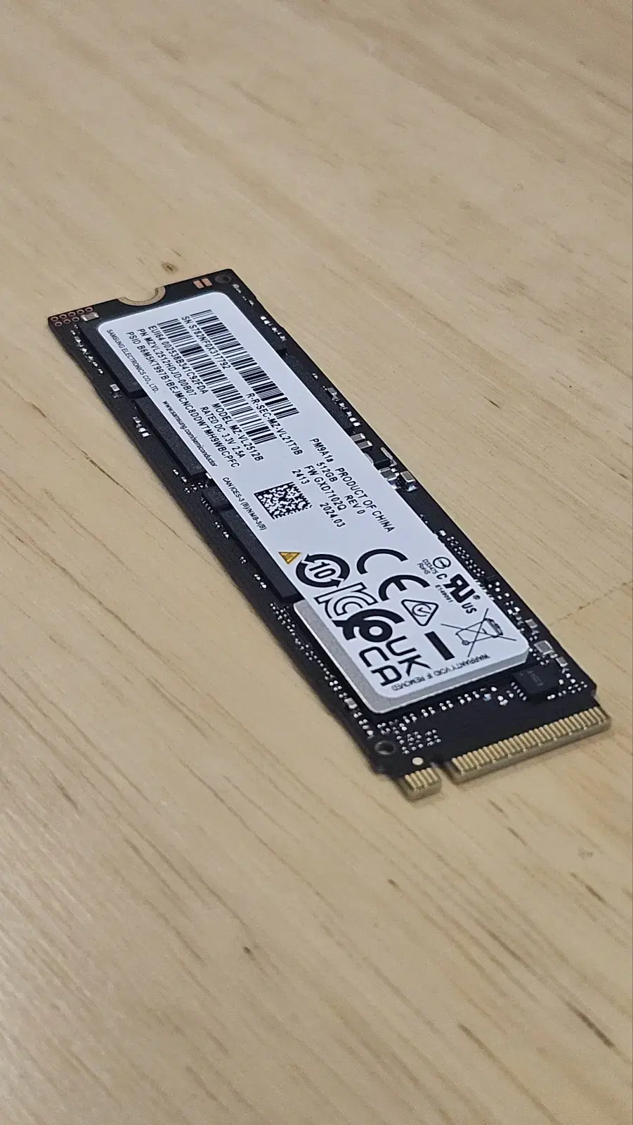 삼성 512 NVMe SSD 판매 [MZVL2512HDJD-00B07]