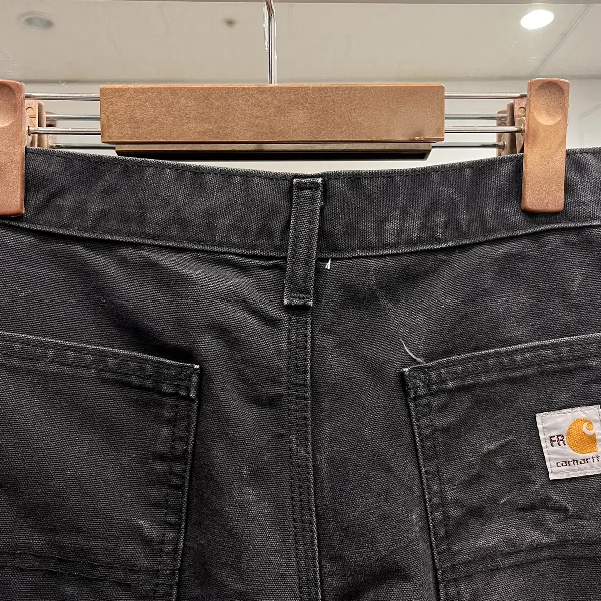 Carhartt 칼하트 덕 캔버스 싱글니 FR 워크 팬츠 (30inch)