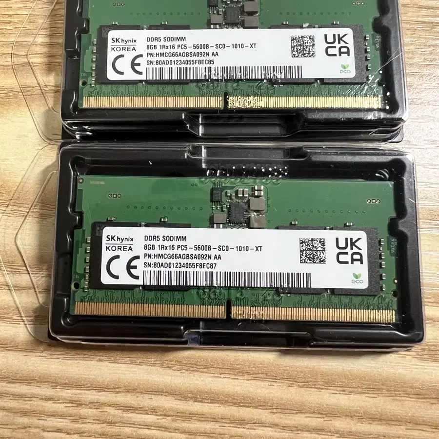 노트북용 램 ddr5-5600 16gb