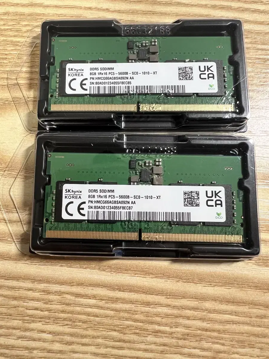 노트북용 램 ddr5-5600 16gb