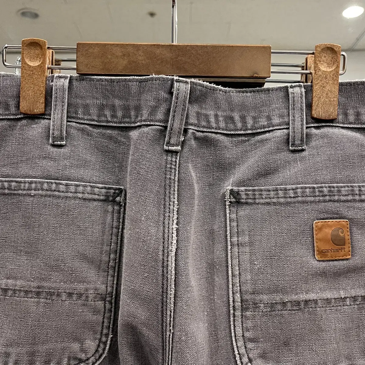 Carhartt 칼하트 덕 캔버스 싱글니 워크 팬츠 (34inch)