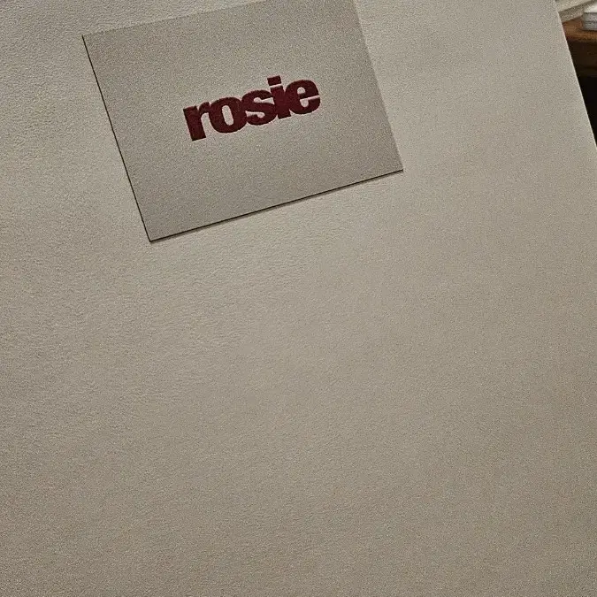 로제 rosie 아파트 앨범 팝업 포카 굿즈 md