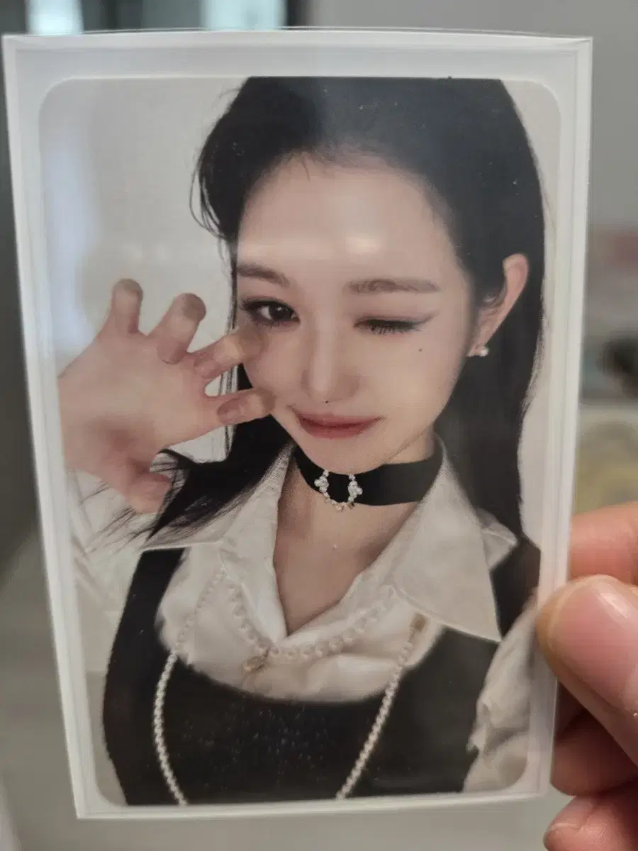 ive i.m alpho ive jang wonyoung photocard