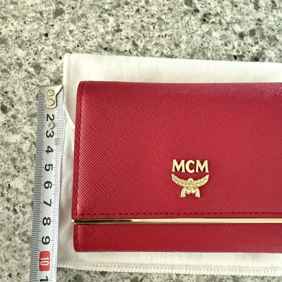 mcm 3단 지갑