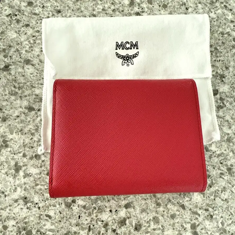 mcm 3단 지갑