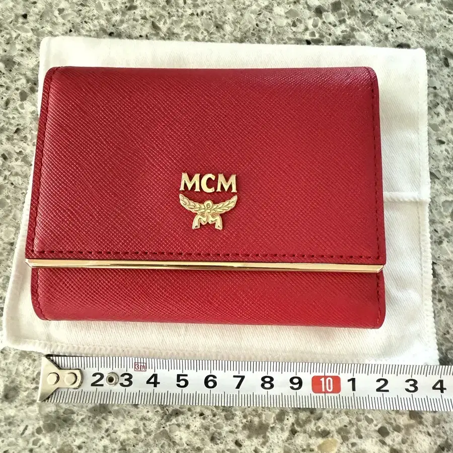 mcm 3단 지갑