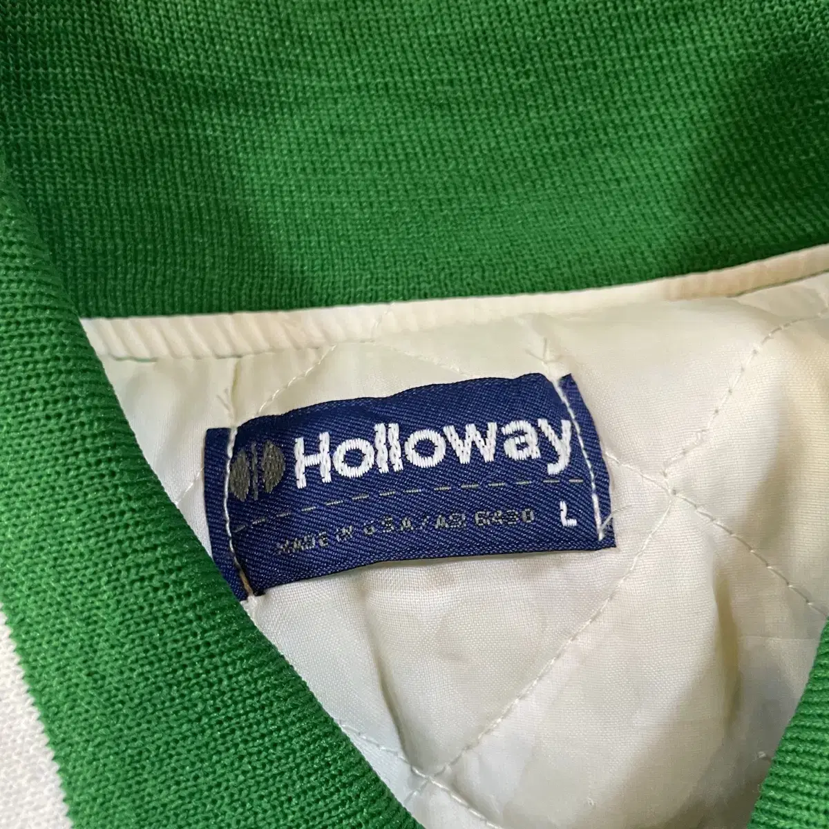 Holloway 할로웨이 90's USA 스타디움 자켓