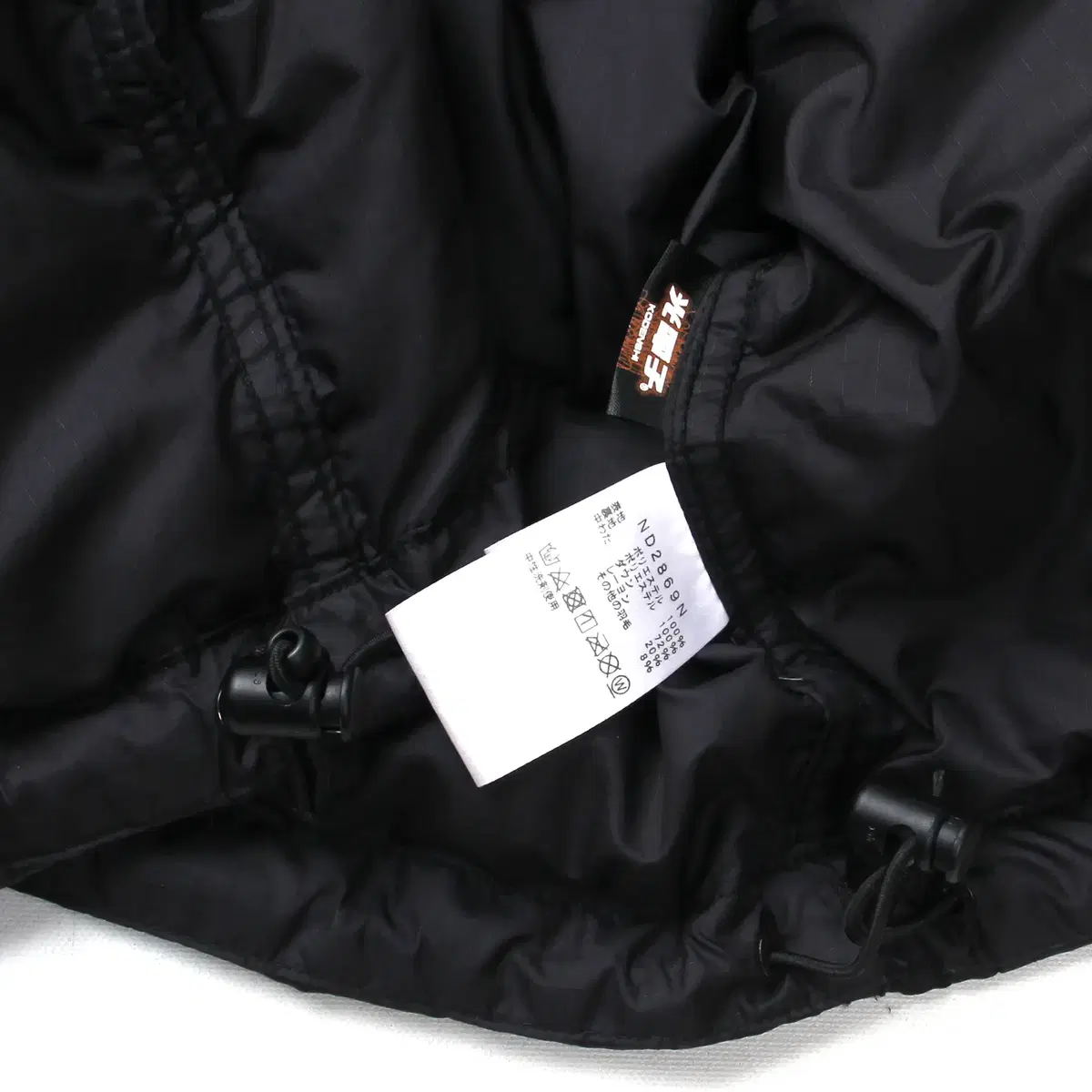 THE NORTH FACE PURPE LABEL