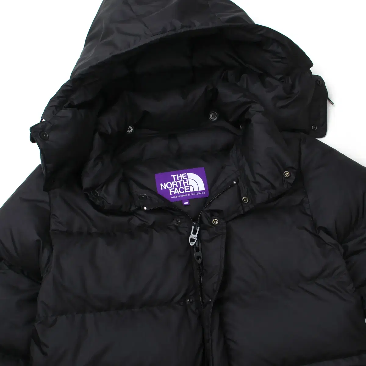 THE NORTH FACE PURPE LABEL