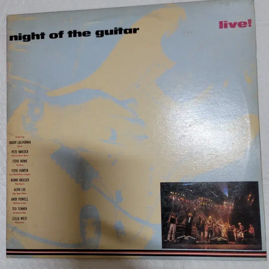 NIGHT OF THE GUITAR 2LP 라이브