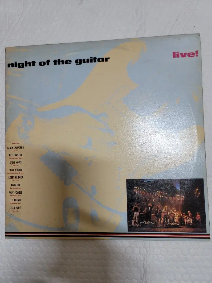 NIGHT OF THE GUITAR 2LP 라이브