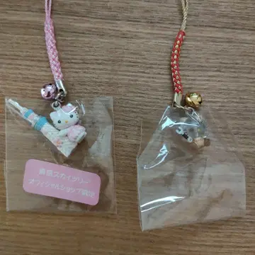 지역 키티 헬로키티 스트랩 도쿄 스카이 트리 아키하바라 전기 거리 레어