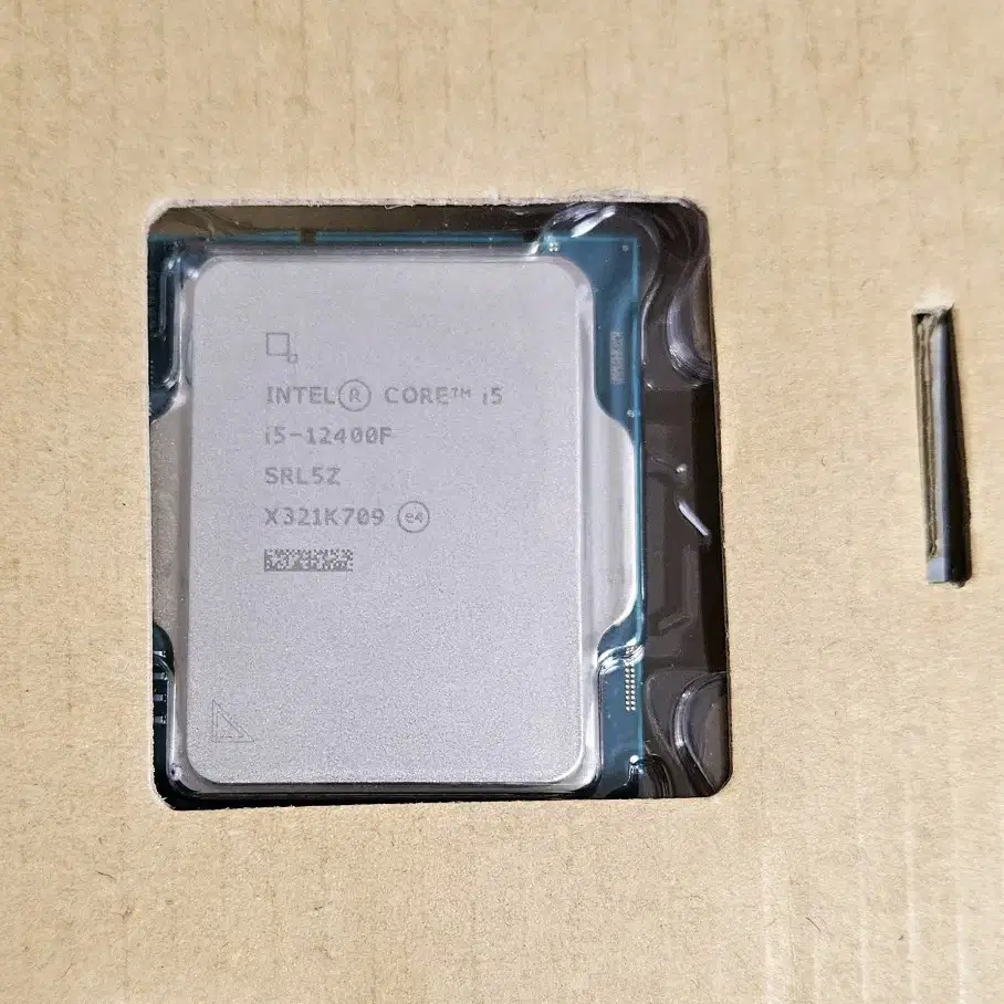 intel i5-12400f (인텔 12세대, 엘더레이크 )