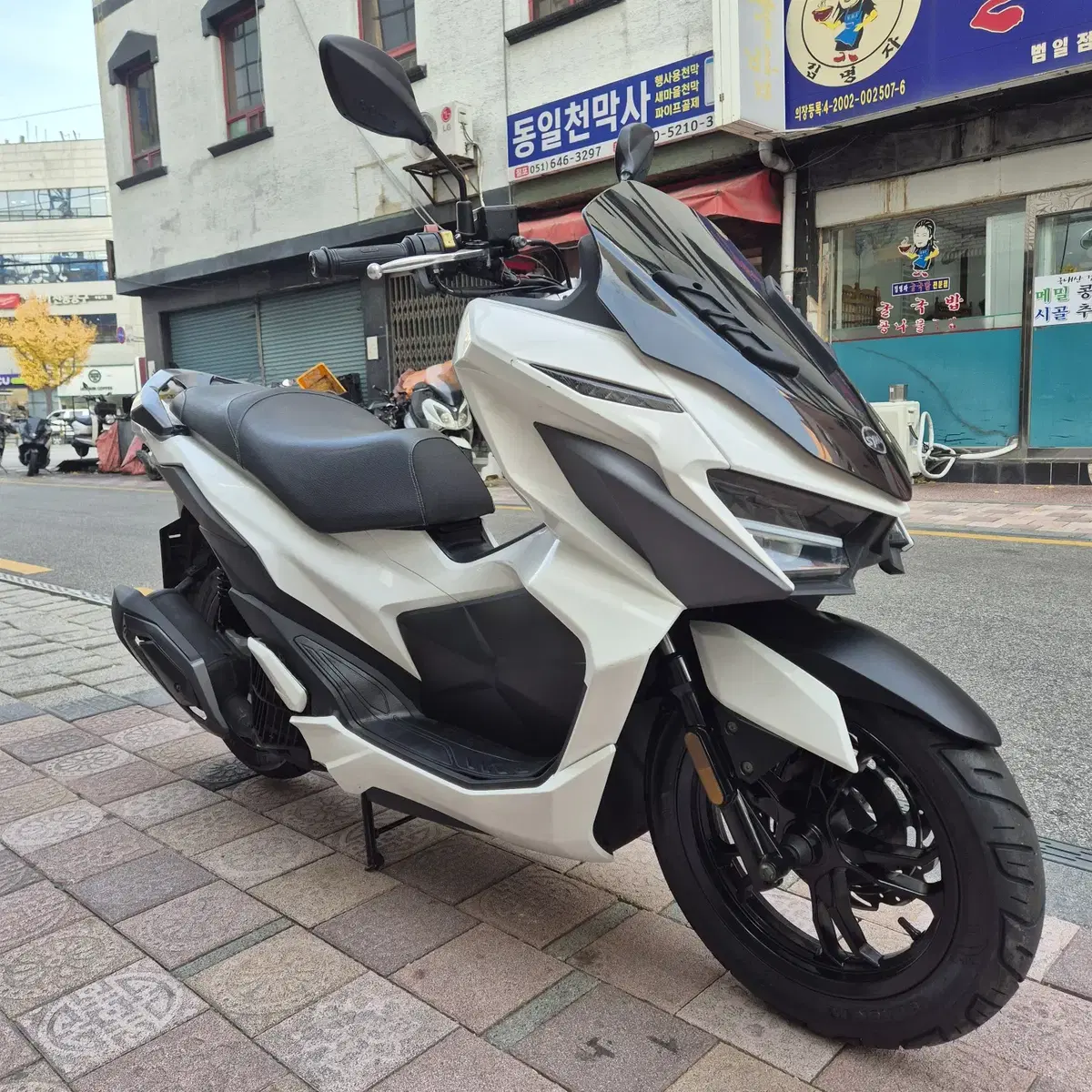 부산 센터판 S급 SYM VSX125 판매합니다.