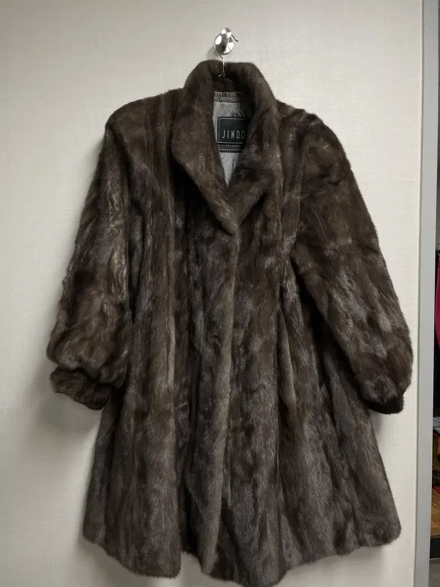 Jindo Mink Fur