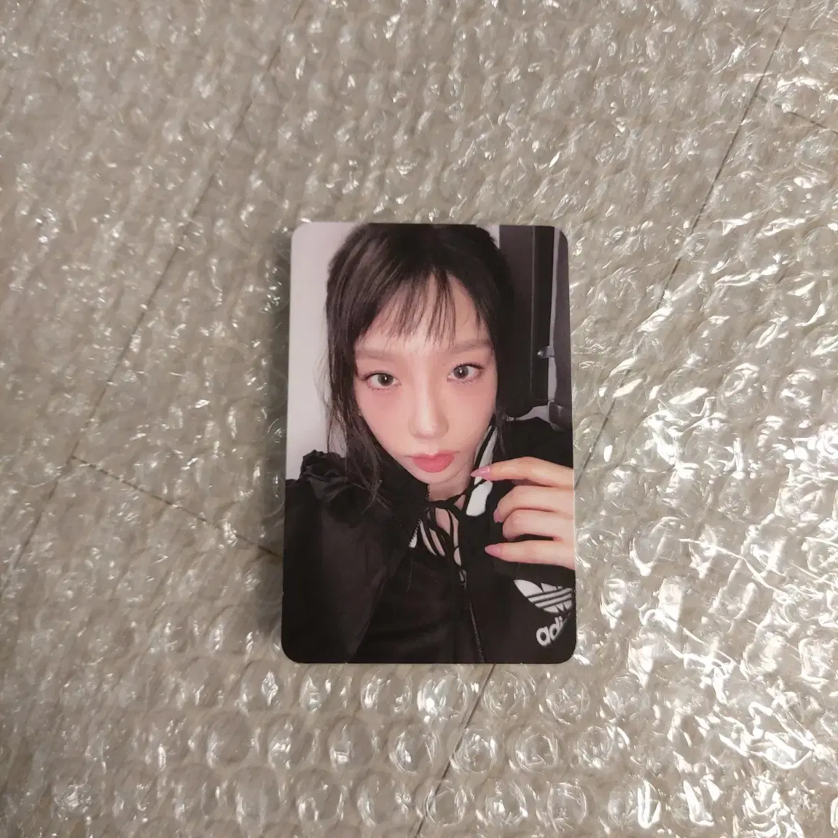 taeyeon photocard letter to myself to ver wts