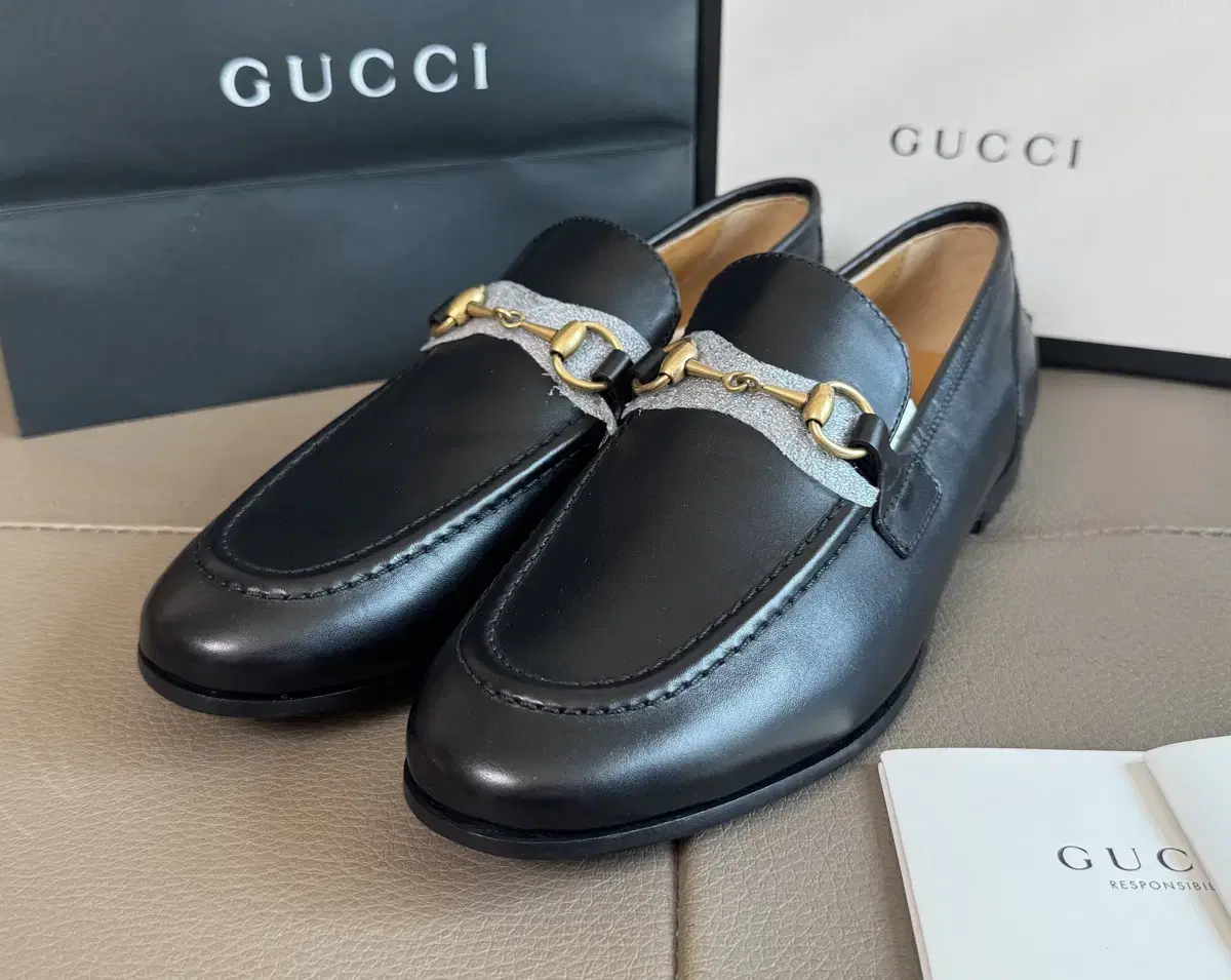 [neu] Gucci Horsesbit Betty Glamour Loafers Keum 36 (230-235)