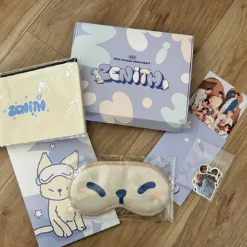 EPEX 한국 FC 2기 팬클럽 키트