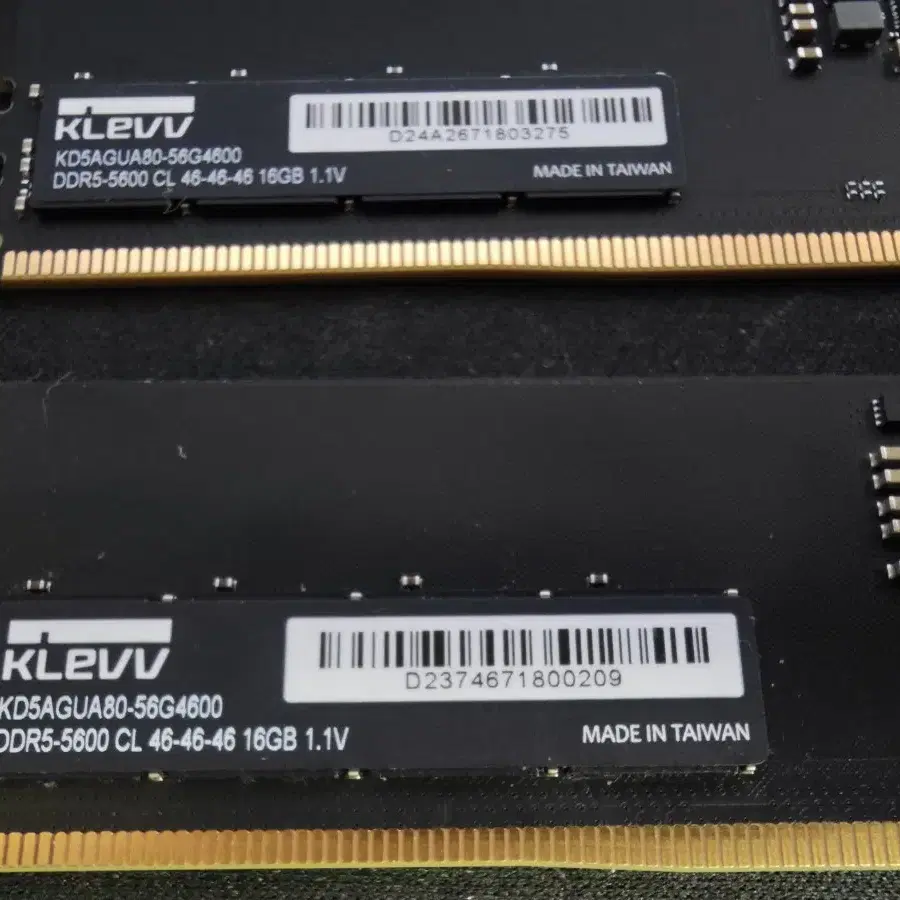 [ESSENCORE] DDR5 16G PC5-44800 KLEW CL46