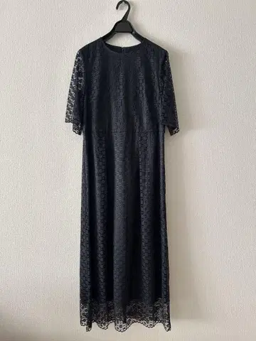 새상품 BEAUTYandYOUTH 레이스 원피스 M사이즈