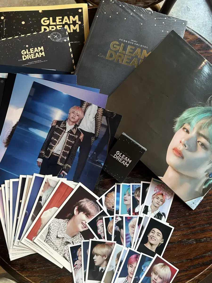 방탄소년단 글램드림 뷔 Gleam Dream